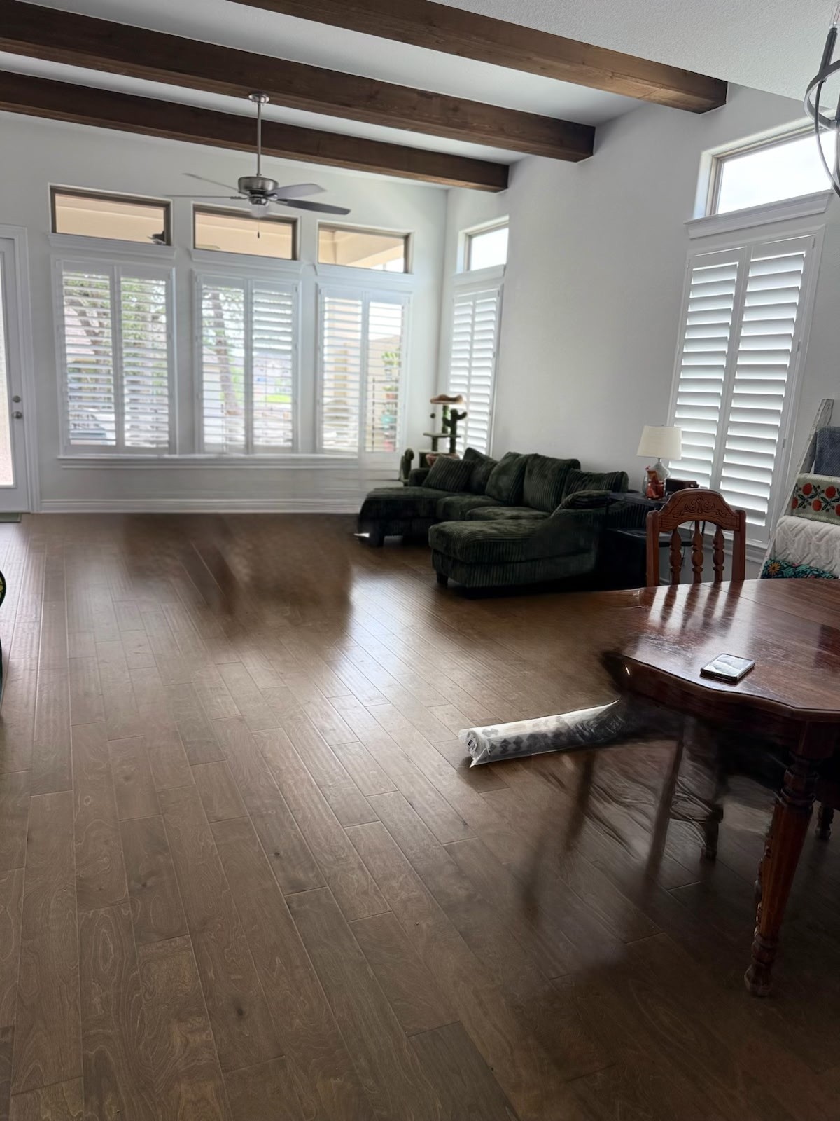 Plantation shutters installation in Georgetown, TX