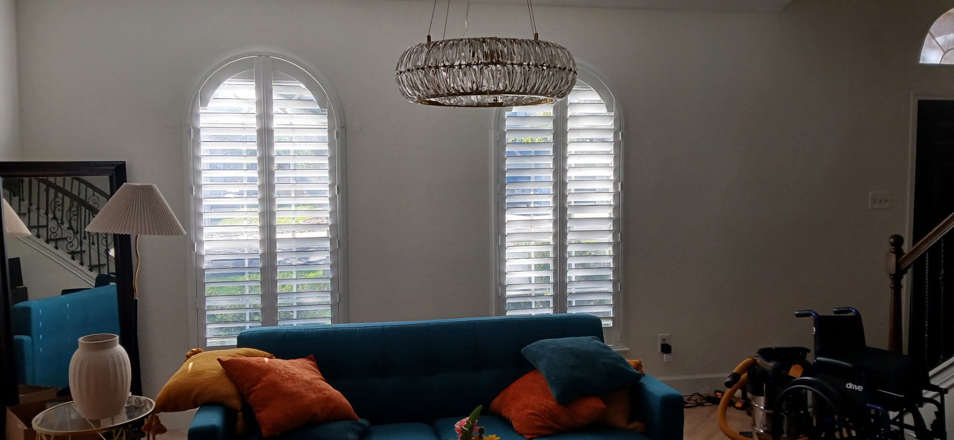 Plantation shutters installation in Cedar Park, TX