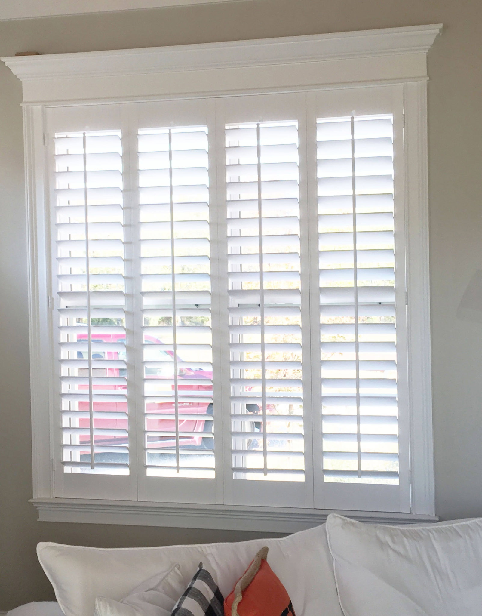 Plantation shutters installation in Georgetown, TX